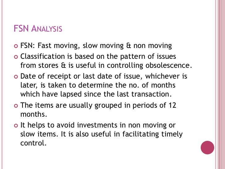 Inventory Control