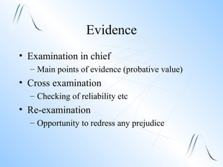 Probitive Legal Systems and Court Structures | PPT