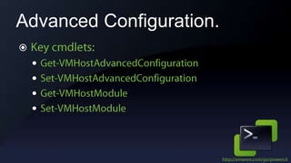 June 2009 PowerCLI Webinar