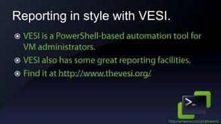 June 2009 PowerCLI Webinar