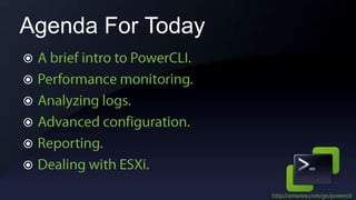 June 2009 PowerCLI Webinar