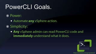 June 2009 PowerCLI Webinar