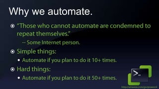 June 2009 PowerCLI Webinar