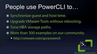 June 2009 PowerCLI Webinar
