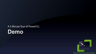 June 2009 PowerCLI Webinar