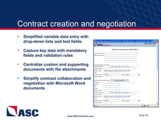 Contract Lifecycle Management | PPT