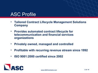 Contract Lifecycle Management | PPT