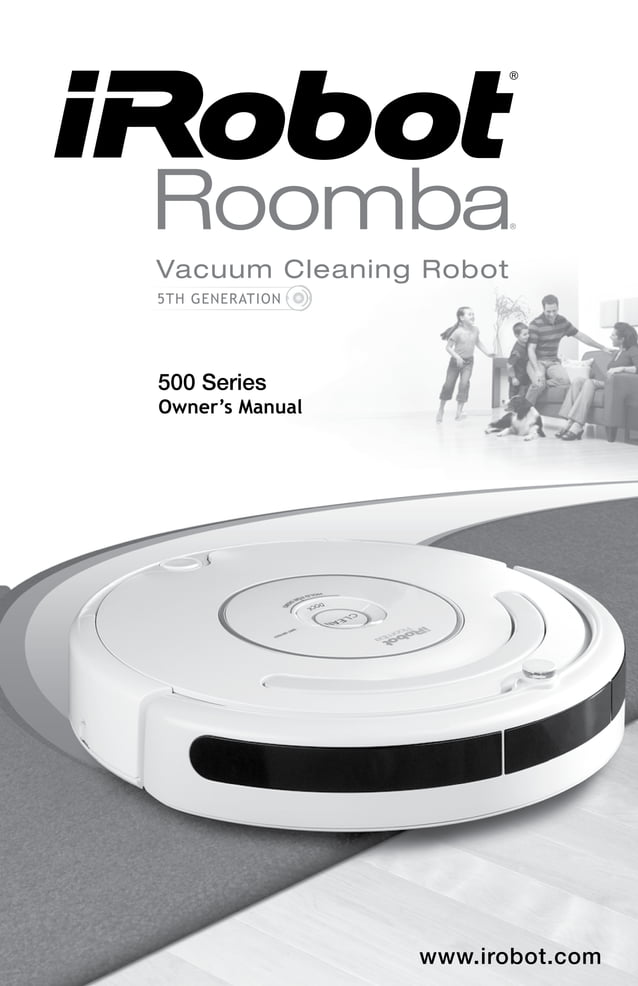 C\Documents And Settings\Czhang\Desktop\Roomba 500 Series Manual PDF
