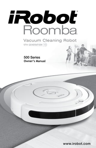 And Settings\Czhang\Desktop\Roomba 500 Series Manual |
