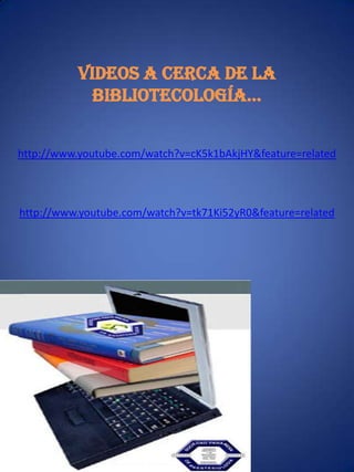 OTRAS  BIBLIOTECAS COLOMBIANASColombia actualmente cuenta con una serie de bibliotecas ubicadas a lo largo del territorio nacional,  como por ejemplo.Biblioteca Pública Virgilio BarcoBiblioteca de la Salle