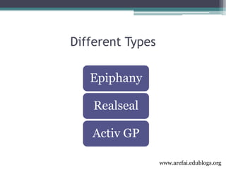 3rd year Obturation Lecture