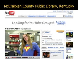 McCracken County Public Library, Kentucky 