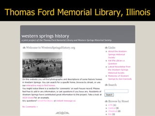 Thomas Ford Memorial Library, Illinois 