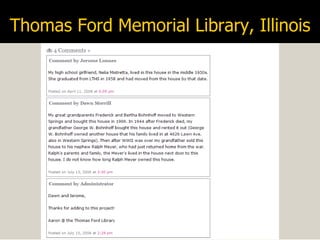 Thomas Ford Memorial Library, Illinois 