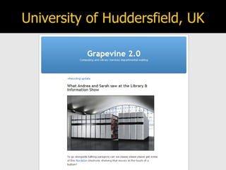 University of Huddersfield, UK 