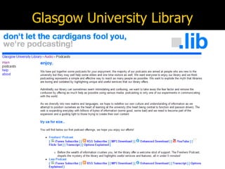 Glasgow University Library 