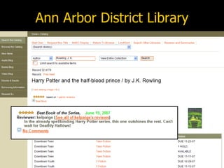 Ann Arbor District Library 