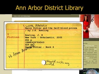 Ann Arbor District Library 