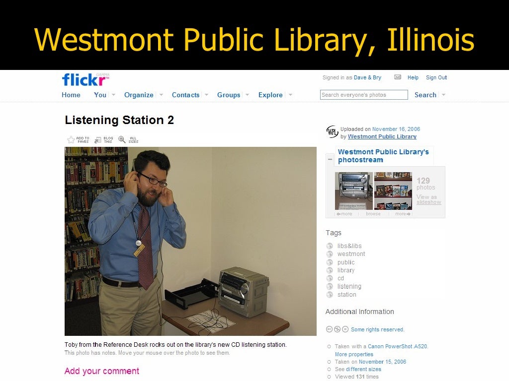 Westmont Public Library, Illinois