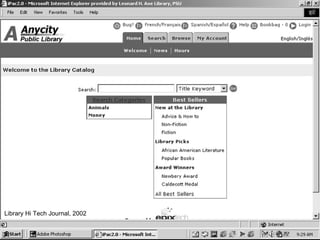 Library Hi Tech Journal, 2002 