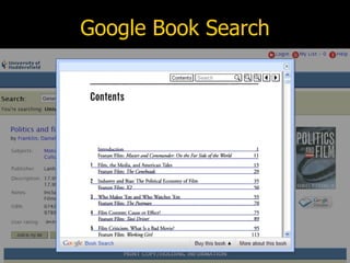 Google Book Search 
