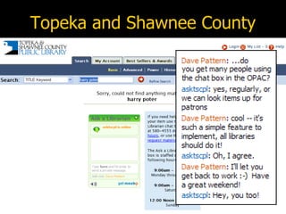 Topeka and Shawnee County 