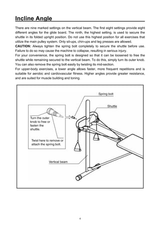 Inclination Guide Str ttpdf | PDF