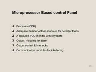 Microprocessor Based control Panel ,[object Object],[object Object],[object Object],[object Object],[object Object],[object Object]