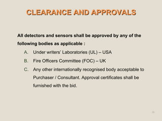 CLEARANCE AND APPROVALS ,[object Object],[object Object],[object Object],[object Object]