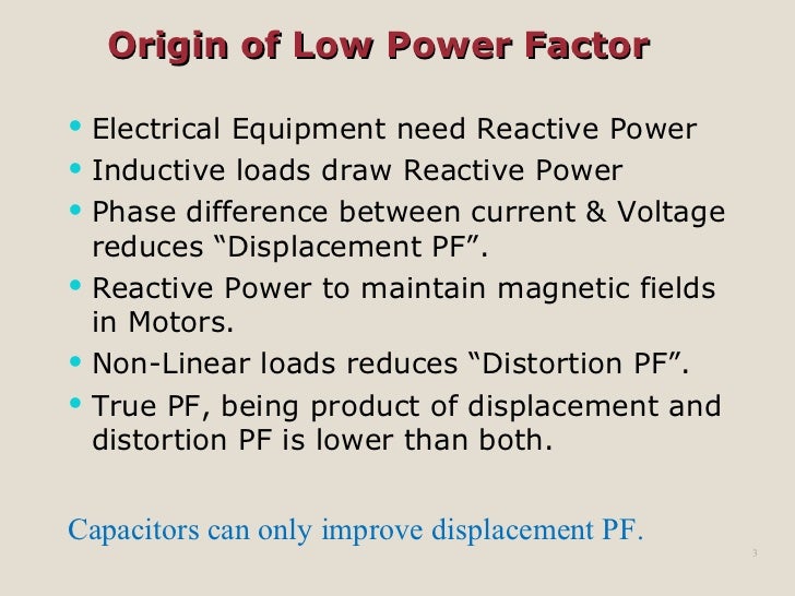 automatic power factor controller