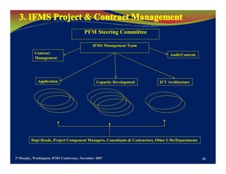 Capacity Development Public Financial Management