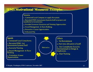 Capacity Development Public Financial Management