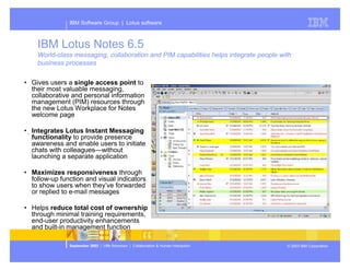 Presentation of Dominos future plans