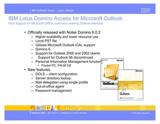 Presentation of Dominos future plans