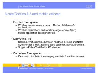 Presentation of Dominos future plans