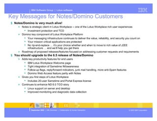 Presentation of Dominos future plans