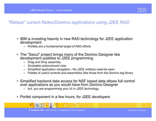 Presentation of Dominos future plans
