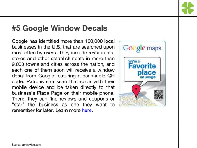 20 Interesting Things QR Codes 20-interesting-things-qr-codes