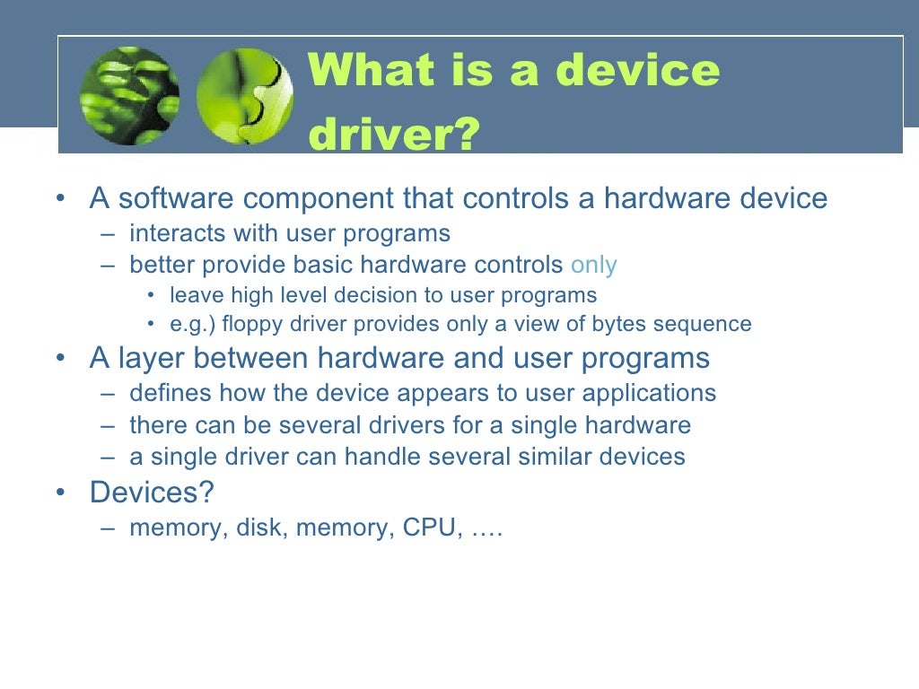 linux device driver
