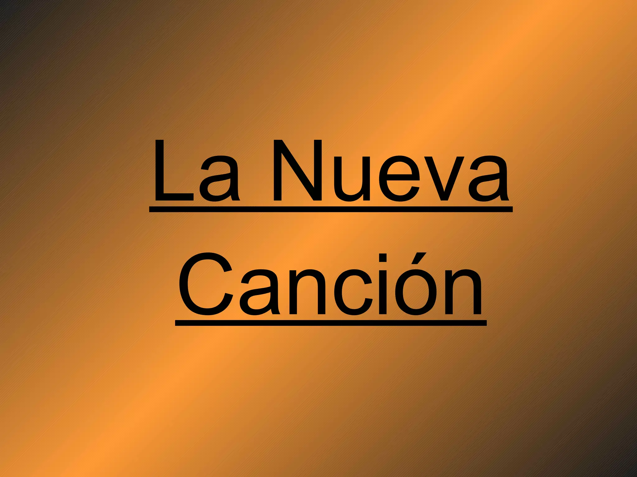 la nueva cancion PPT