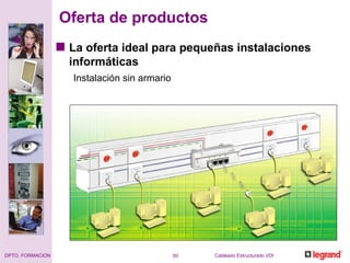 Oferta de productos La oferta ideal para pequeñas instalaciones informáticas Instalación sin armario 