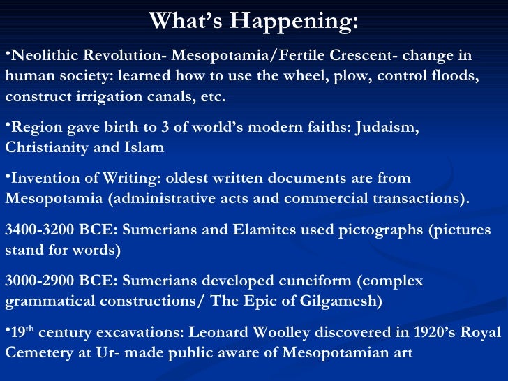 mesopotamia ppt