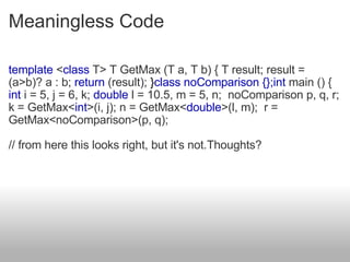 Classes and Inheritance