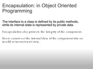 Classes and Inheritance