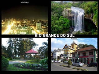 Por que ter vergonha de ser uma gente alegre , que faz piadas da própria desgraça e  enfrenta seus problemas sorrindo e sambando ? RIO GRANDE DO SUL 
