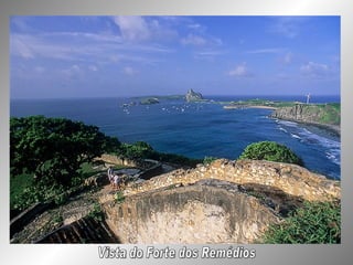 Vista do Forte dos Remédios 