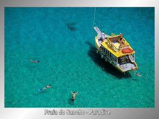 Praia do Sancho - Paradise 