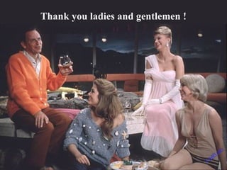 Thank you ladies and gentlemen ! 