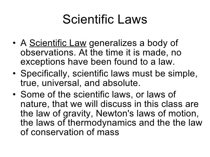 The Scientific Cycle