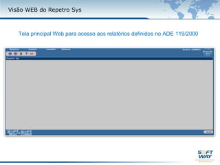 Controle de  TR - Termo de Responsabilidade